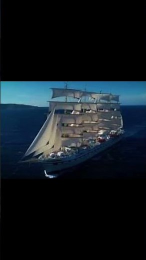 What is the largest sailing ship ever built?