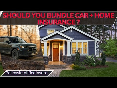 Bundling Car + Home Insurance Smart Move or Big Mistake?