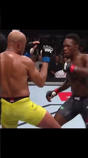Israel Adesanya vs. Anderson Silva 🔥 | Legendary UFC Showdown | Fight Highlights
