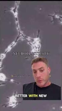 Neuroplasticity is your brain’s ability to change, adapt, and rewire itself based on what you do