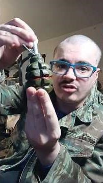 How a Frag grenade actually works
