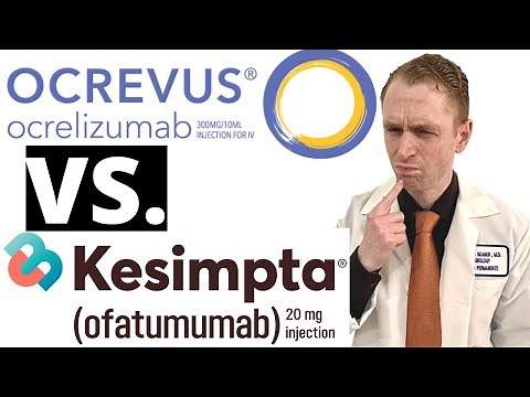 Ocrevus vs. Kesimpta for Multiple Sclerosis. Comparison Between the Drugs, Efficacy, Side Effects