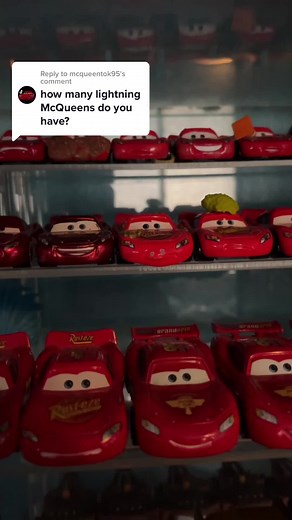 My Lightning McQueen Collection Showcase