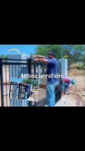 Mais um trabalho concluído com excelência! Portão de barra chata feito com qualidade, resistência e acabamento impecável. 💪⚙️ #Serralheria #PortãoDeBarraChata #TrabalhoBemFeito #AntônioSerralheiro | Antonio Pierre