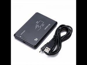 2021 Ultra Thin RFID Reader USB Port EM4100 TK4100 125khz ID Contactless Sensitivity Smart Card Supp