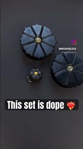 Body jewelry set 🖤 32 mm plugs and 12 mm big labret