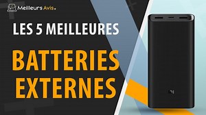 MEILLEURE BATTERIE EXTERNE - Avis & Guide dachat (Comparatif 2023)