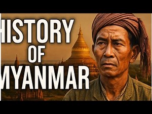History of Myanmar (Burma) From Ancient Kingdoms to Modern Civil War