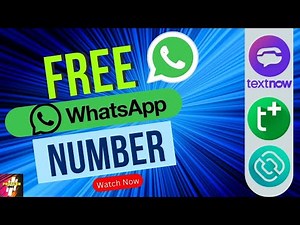 Free Virtual Number for WhatsApp (New Trick) | Textnow | Texplus | Talkatone