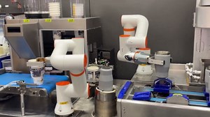 AI robots take over milk tea counters in China