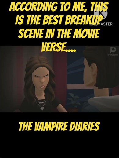 The Vampire diaries scenes in Plotagon #plotagonseries #plotagon