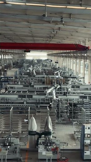 Door & Window Processing Line: Super Efficient - Even "Iron Man" Would Be Impressed! #machine