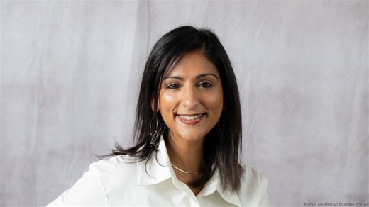 Women Who Mean Business: Seema Alexander, Disruptive AI - Washington Business Journal