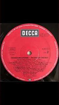 The Rolling Stones - Tell Me Baby - Decca Germany Album "The Rest Of The Best" recorded 1964