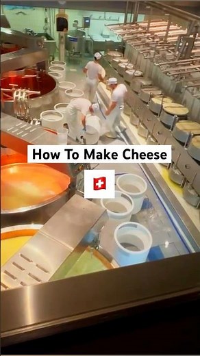 Switzerland: Inside the Le Gruyère Cheese Factory | Making Iconic Swiss Cheese