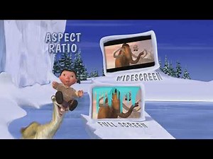Opening to Ice Age 2002 DVD (Fox / Paramount Print) (Full Screen)