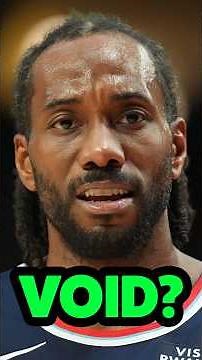 The Real Risk Behind The Kawhi Leonard Trade (Voided Contract)
