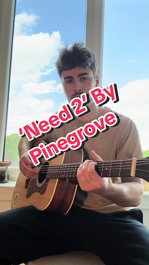 How to Play “Need 2” By Pinegrove! Leave any questions or requests in the comments! #guitartok #guitar #need2 #pinegrove #pinegroveneed2 #guitarlessonsforbeginners #guitartutorial #fyp