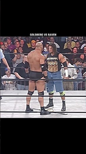 Goldberg Wins United States Championship 🔥| Goldberg vs. Raven 🥵 Edit