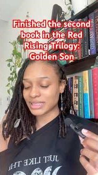 Golden Son book review #booktok #booktubetbr #redrising #redrisingtrilogy #reels #bookreview #reader