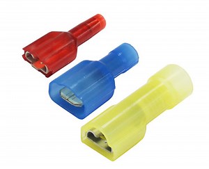 Nylon Fully-Insulated Disconnect Terminals