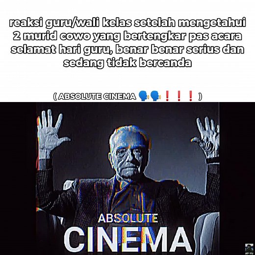 Exploring the Absolute Cinema Concept in Memes