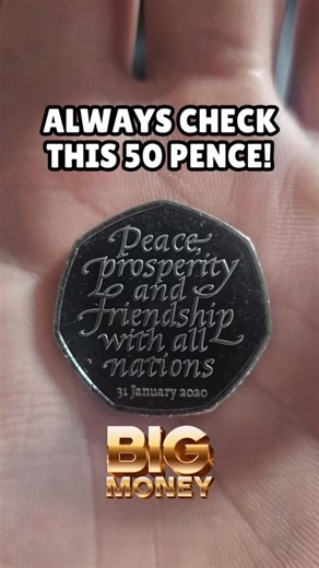 Check your fifty pence!! #fiftypence #ukcoins #coincollecting #coinhunt | CoinCollectingWizard