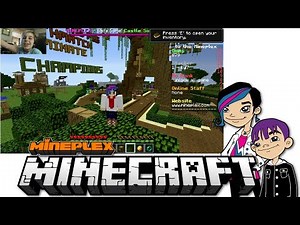 Minecraft - Audrey Plays Mineplex Mini Games
