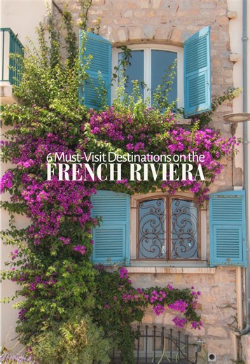 More details on these incredible places to visit on the French Riviera! ⬇️ Heading to the French Riviera this summer? Here are 6 spots you’ll want to visit! ☀️ LINK IN BIO for my full 10-day French Riviera itinerary! It includes stops in all of these stunning destinations ( more!), ensuring you see the best of the French Riviera during your South of France trip. Here’s a breakdown of these beautiful, vibrant French Riviera destinations: 1. Antibes - a lively yet laid-back coastal city! Amazing b