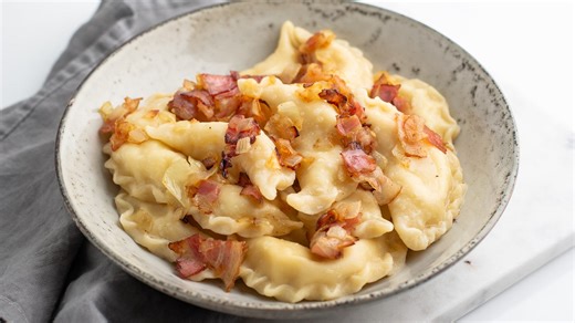 Najlepszy farsz do pierogów ruskich. Kto raz spróbuje, ten już nie wraca do starego przepisu