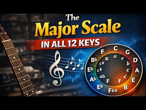 The Major Scale In All 12 Keys