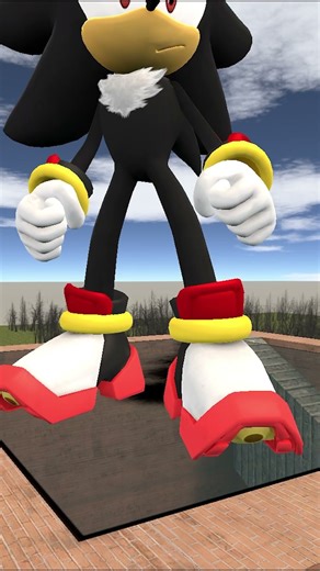 I BLEW UP a GIANT SHADOW SONIC! 💥😱