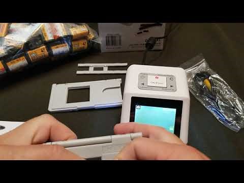 Scanning APS (Advantix) Film with Qpix