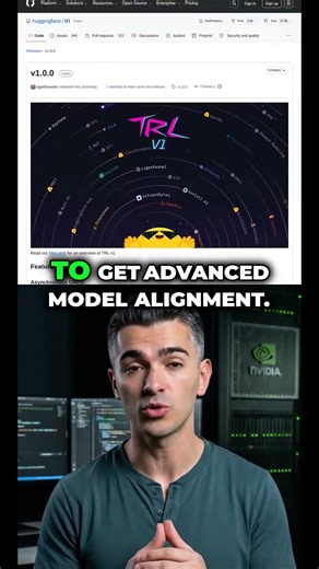 Own your AI data. Hugging Face TRL v1.0 just changed the game forever.