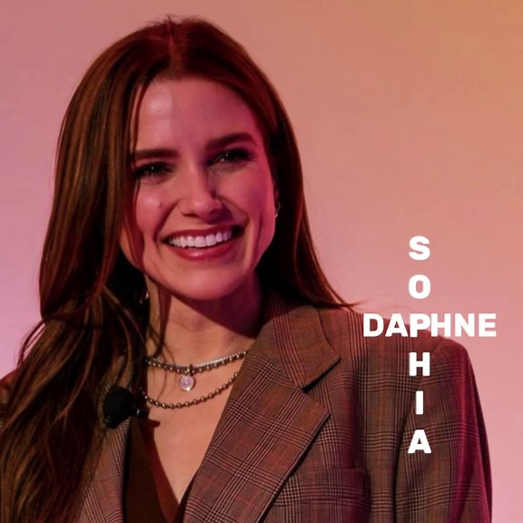Sophia Bush as Brooke Davis in One Tree Hill