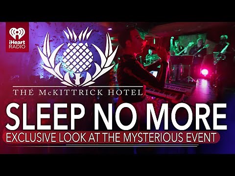 Exclusive: Inside The McKittrick Hotel, Home Of Sleep No More!