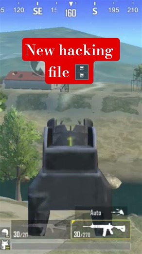 new wall hacking file 🗄️ | new config #bgmi #pubgmobile #configfixlagupdate #hacker #hackfile #pubg