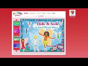 Rainbow Magic website in 2008