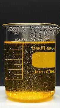 Turning Lead into Gold (Lead Iodide) | Amazing Lead Iodide Chemical Reaction | Science Experiment