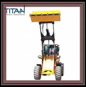 [Hot Item] 3000kg Rated Load Wheel Lader for Loader Work