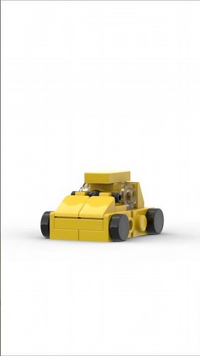 LEGO Bumblebee | micro build