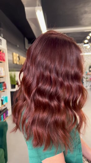 Stunning Red Hair Transformation with Shades EQ and Color Gels