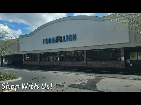 Food Lion Walkthrough! 🦁 First time shopping there in 20 years! 😄