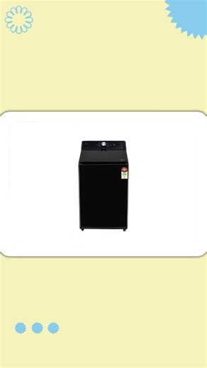 Tired of laundry days feeling like a chore? 🧺✨ Meet the LG TX511NWO 11Kg Top Load Washing Machine! With AI Direct Drive™ and 6 Motion DD technology, it's designed to care for your clothes while saving energy. 💡 Its sleek Onyx Black exterior adds a touch of elegance to your home, and with a 5-star rating, you can trust that it's as efficient as it is stunning. Elevate your laundry experience for just ₹31,992.00! 🖤💫 Don’t let your clothes get jealous—grab yours before it’s gone! 😄🛒 #WashingM