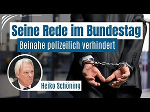 Beinahe verhindert: „Verfolgung von Regierungskritikern durch staatliche Stellen“ von Heiko Schöning