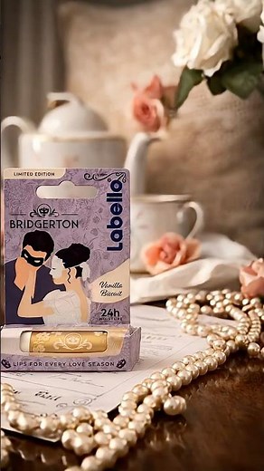 The Real Gem of the Season is Labello x Bridgerton 💎