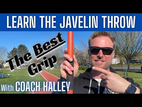 How To Grip a Javelin - The Finnish Grip