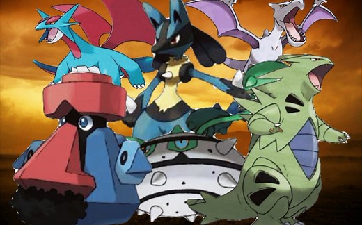 pokemmo超级详细的PVP队伍推荐及教程