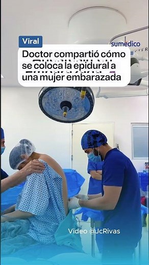 how the epidural is administered