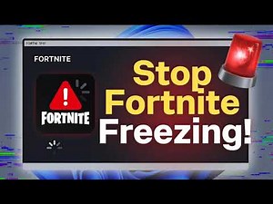 How to stop Fortnite Freezing permanently on Windows PC